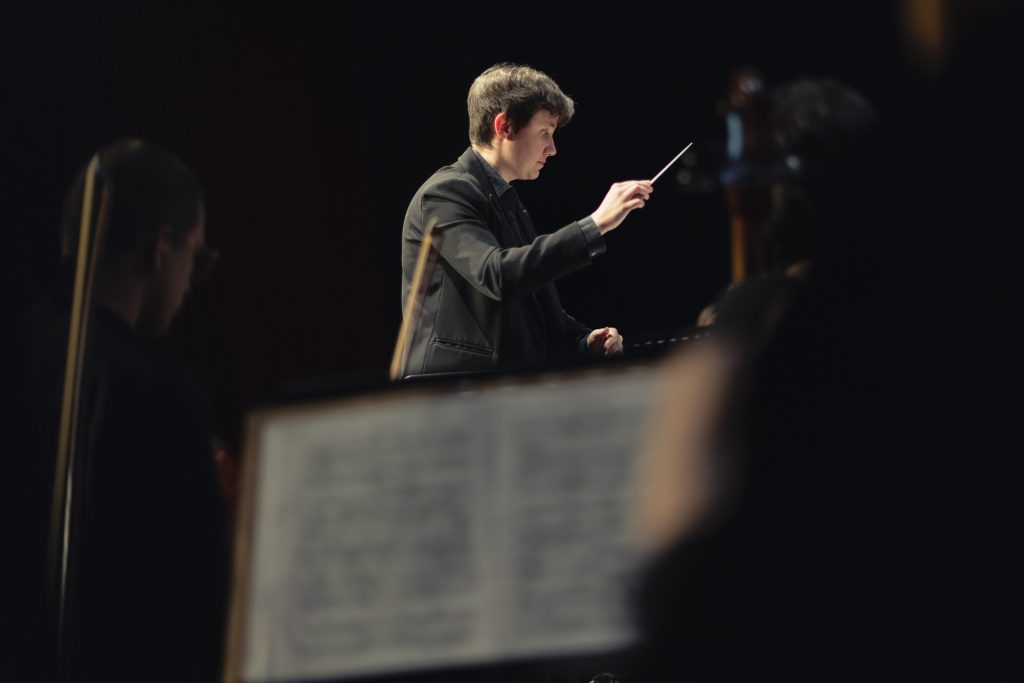 Foto del concert de presentació de l'Orquestra Simfònica de Gràcia