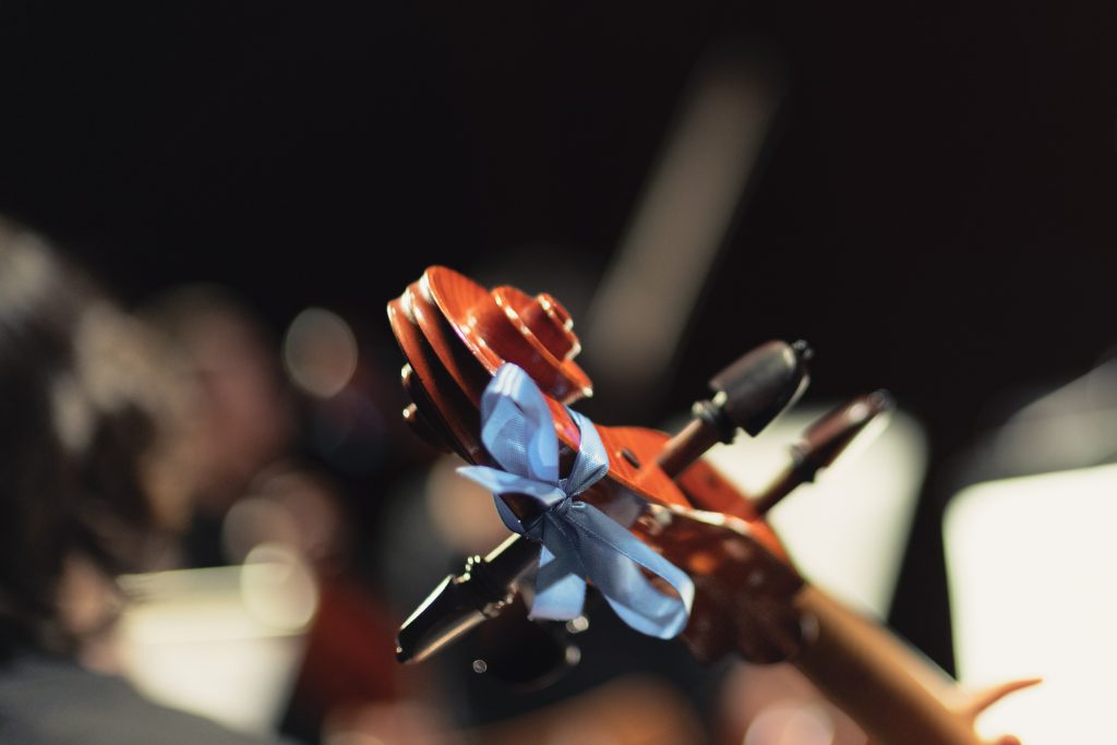 Foto del concert de presentació de l'Orquestra Simfònica de Gràcia